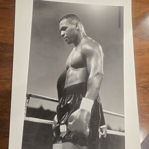 Vintage Boxing Photograph